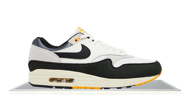 Air Max 1 Athletic Department Light Bone University Gold