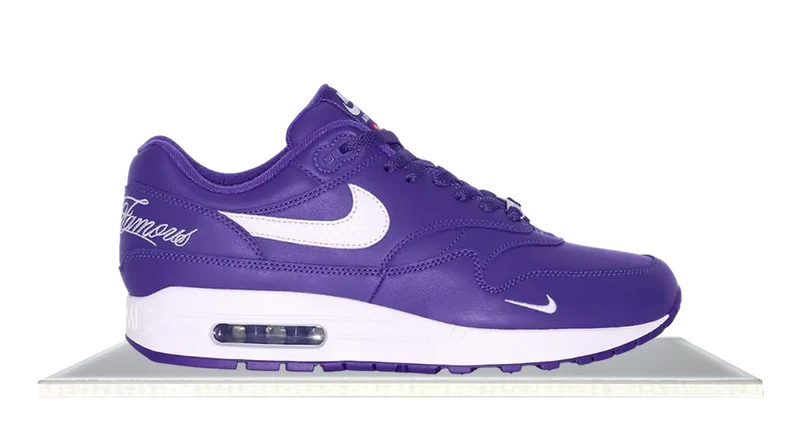 Air Max 1 Supreme Varsity Purple (SS25)