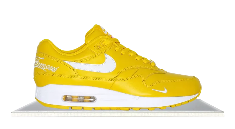Air Max 1 Supreme Speed Yellow (SS25)