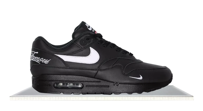 Air Max 1 Supreme Black White (SS25)