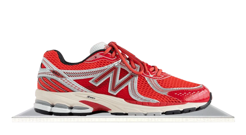 New Balance 860v2 Aimé Leon Dore Red Grey