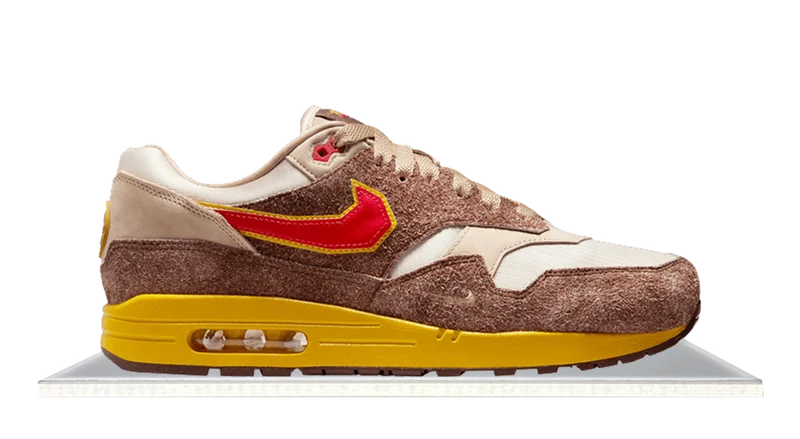 Air Max 1 .SWOOSH Low Poly Big Head Origins 'Donkey Kong'