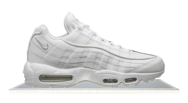 Air Max 95 Triple White