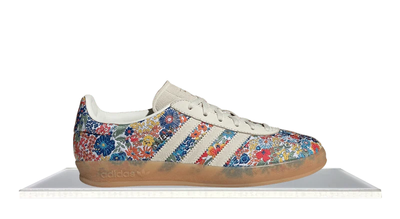 adidas Gazelle Indoor Liberty London Floral Embroidery
