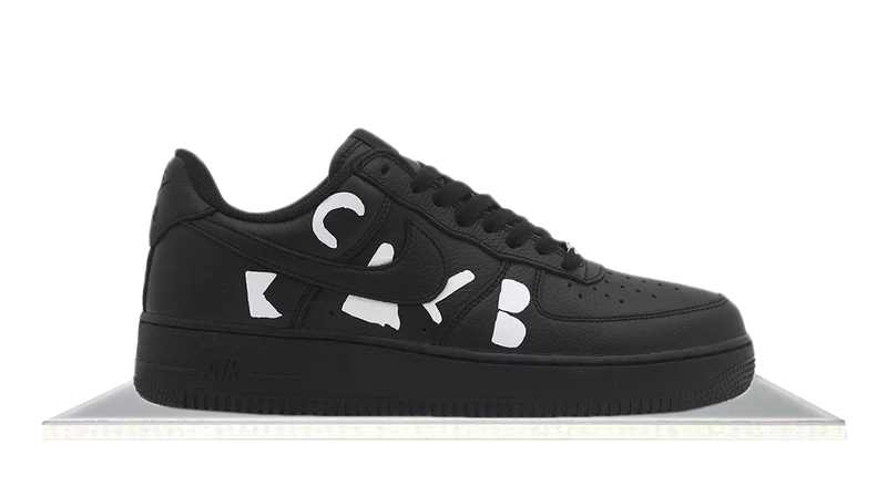 Air Force 1 'BLACK' Comme des Garçons