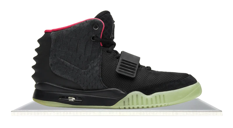 Nike Air Yeezy 2 'Solar Red'