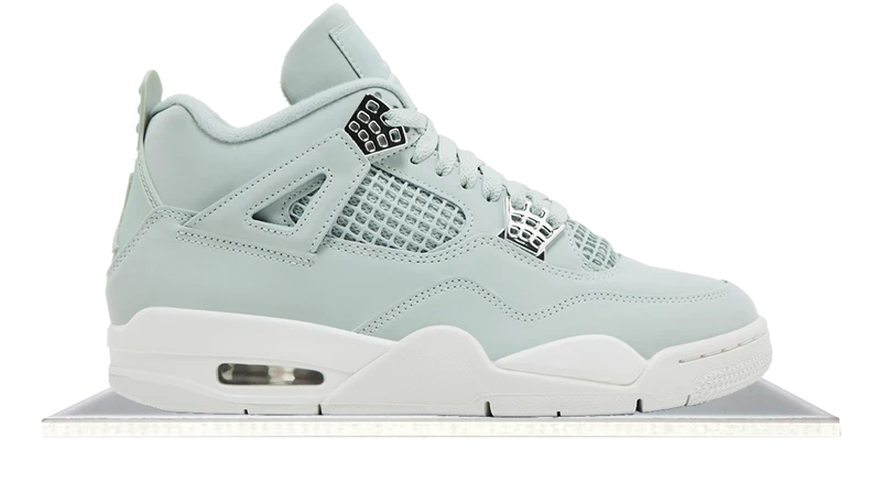 Air Jordan 4 Seafoam Sail