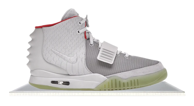 Nike Air Yeezy 2 Pure Platinum