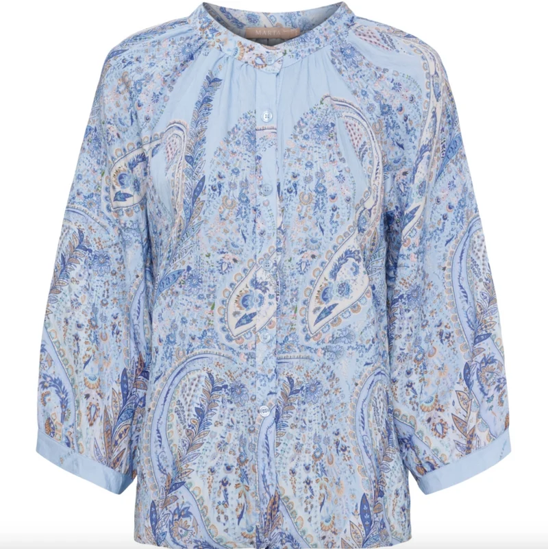 Blus Jayla blå