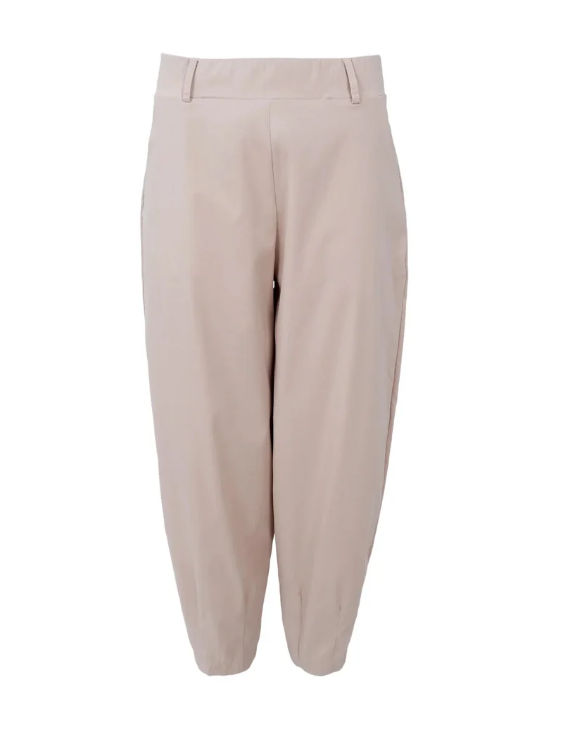 Beate Barrel byxor - Beige