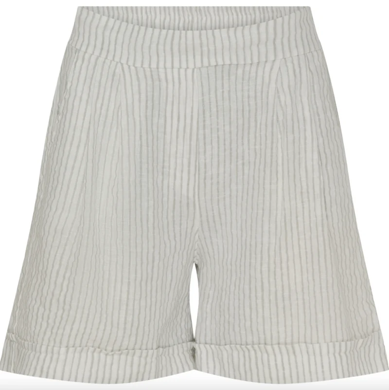 Shorts Sophia – Grey stripe