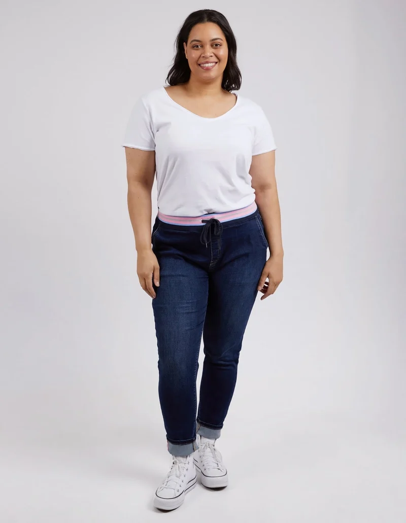 Melody Jogger indigo