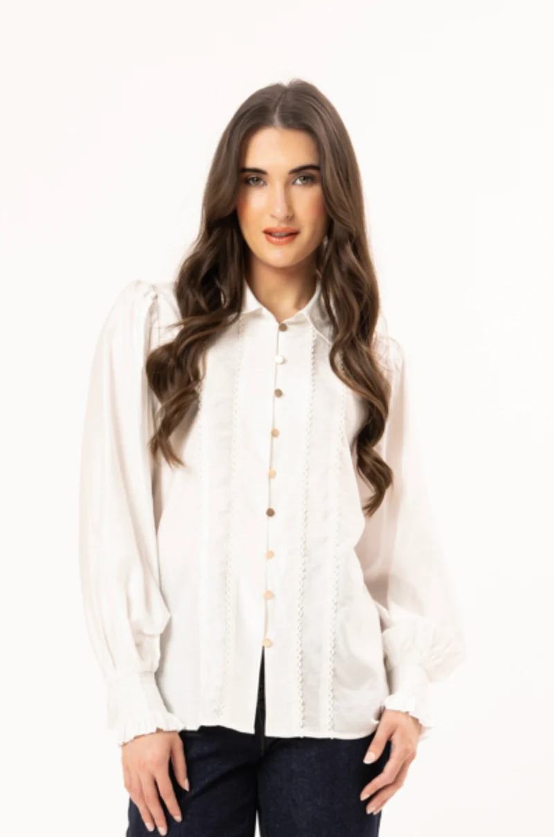 Soho blouse cloud