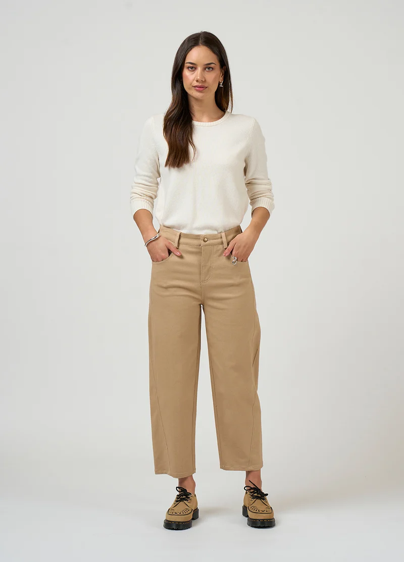 Tetris pant sand (Last one size 14)