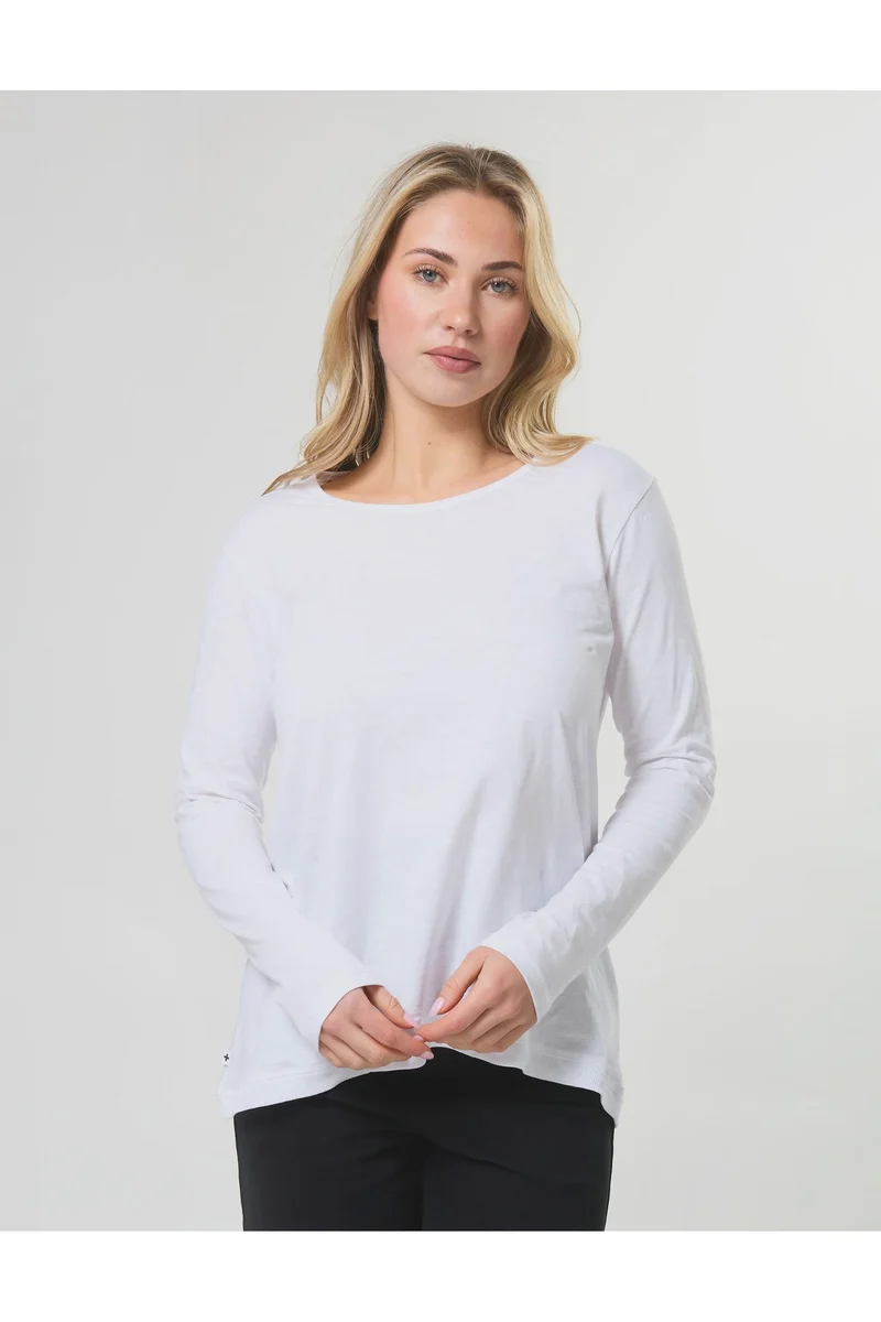 Parker Crew top white