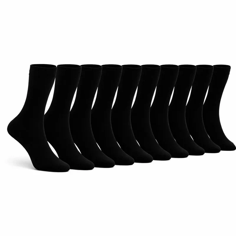Svarta Strumpor 10-pack – X-Sole 1000 Classic i Återvunnen Bomull