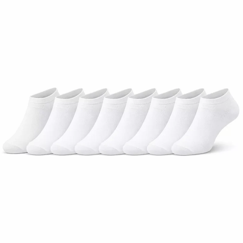 Vita Ankelstrumpor 7-pack – X-Sole 1005 Sneakers i Återvunnen Bomull