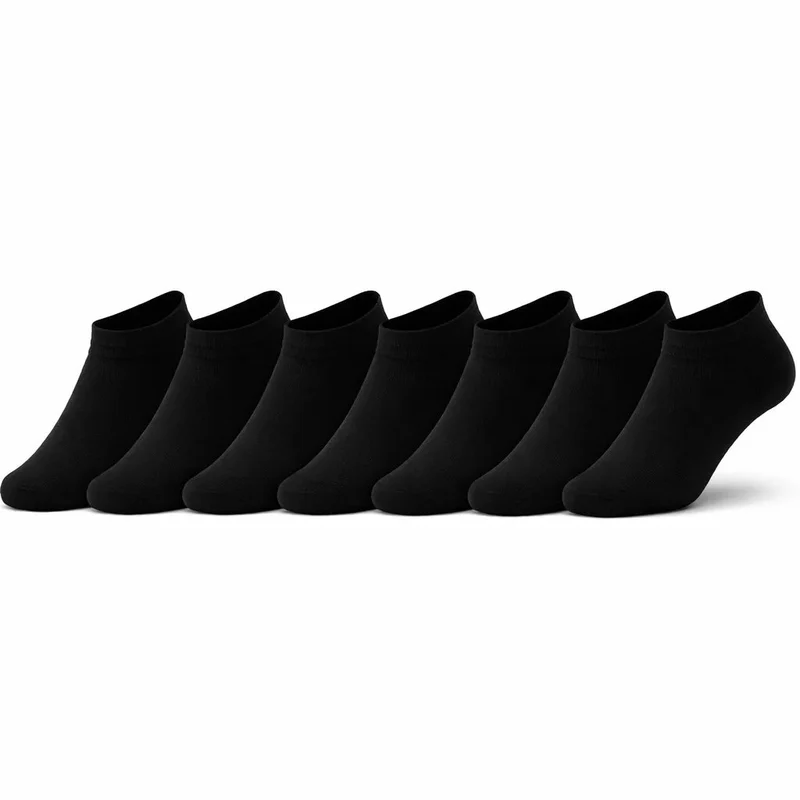 Svarta Ankelstrumpor 7-pack – X-Sole 1006 Sneakers i Återvunnen Bomull