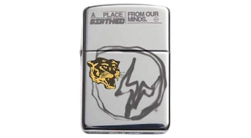 Travis Scott Cactus Jack Fragment Zippo Lighter