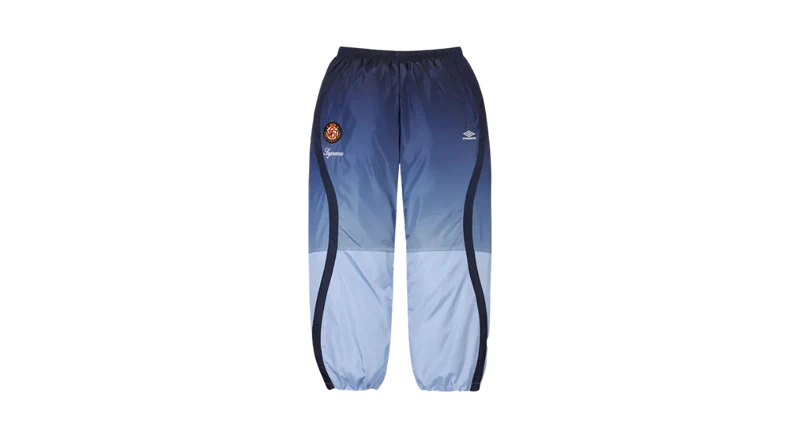 Supreme x Umbro Gradient Track Pant Navy