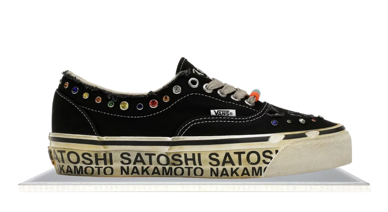 Vans OTW Era 95 Satoshi Nakamoto Round Lucky Charm