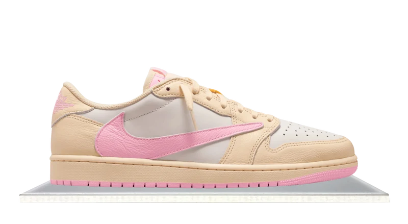 Air Jordan 1 Low Travis Scott Shy Pink