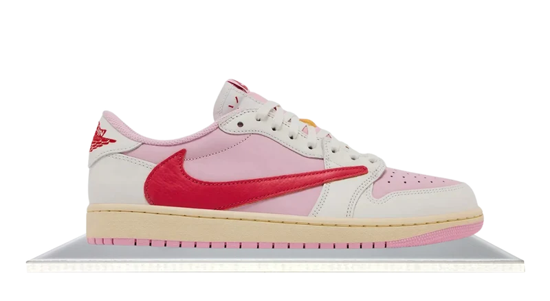 Air Jordan 1 Low Travis Scott Tropical Pink