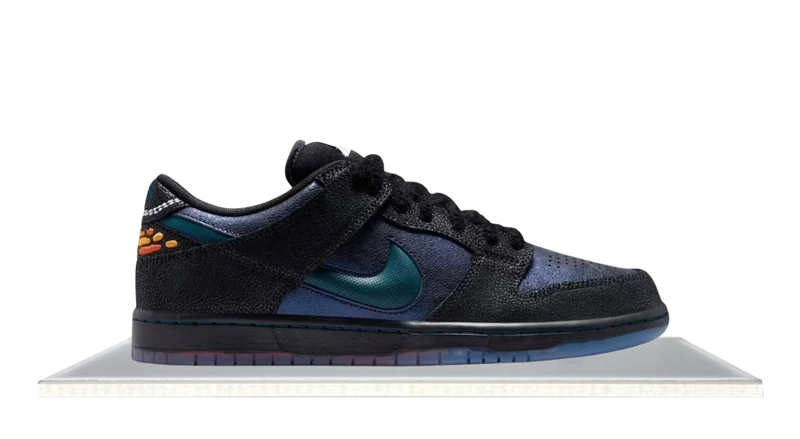 SB Dunk Low Pro Bluetile Skateboards