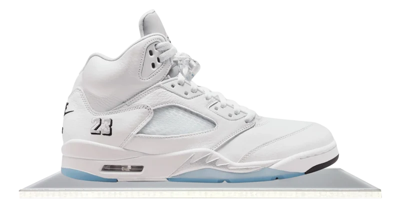 Air Jordan 5 Retro White Metallic (2026)