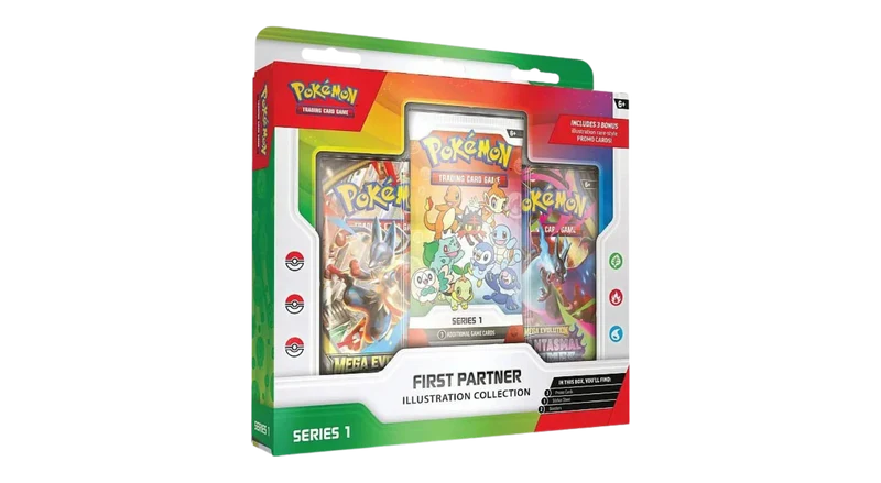 Pokemon First Partner Illustration Collection