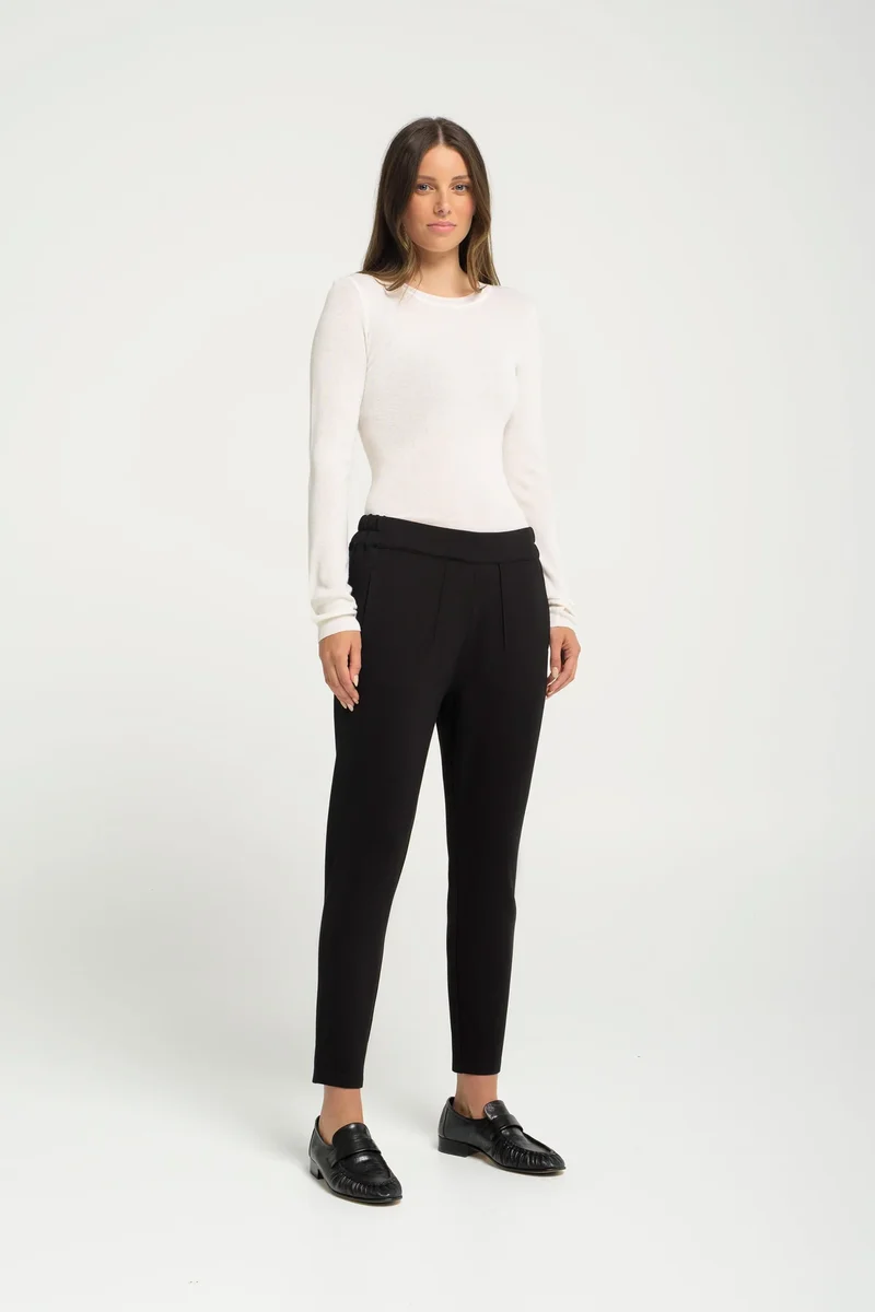 Lounge The Label Cigarette Pant Julian - Black