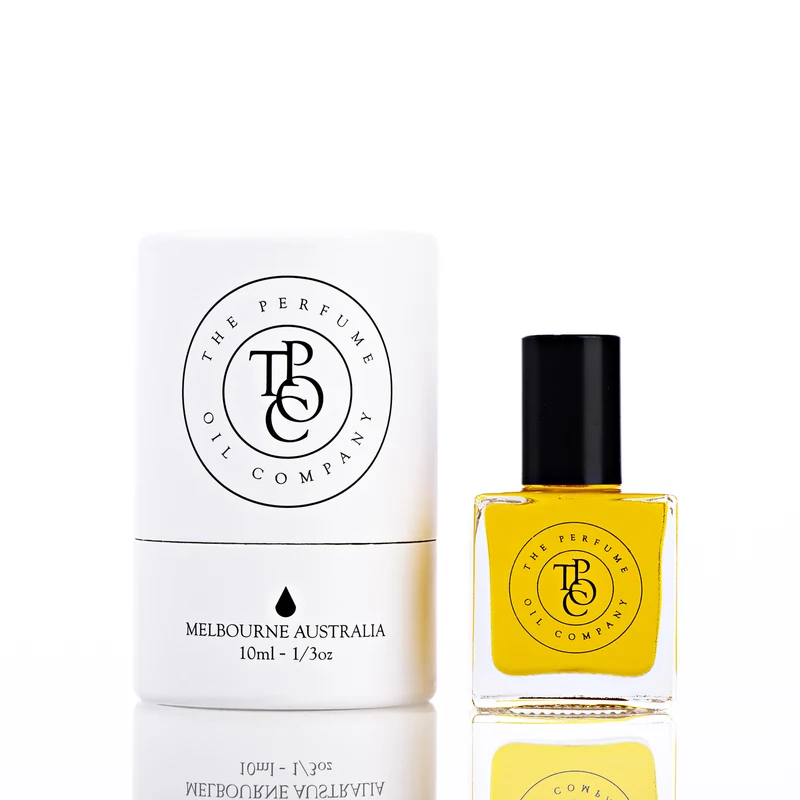 The Perfume Oil Company - Patchouli & Cedar