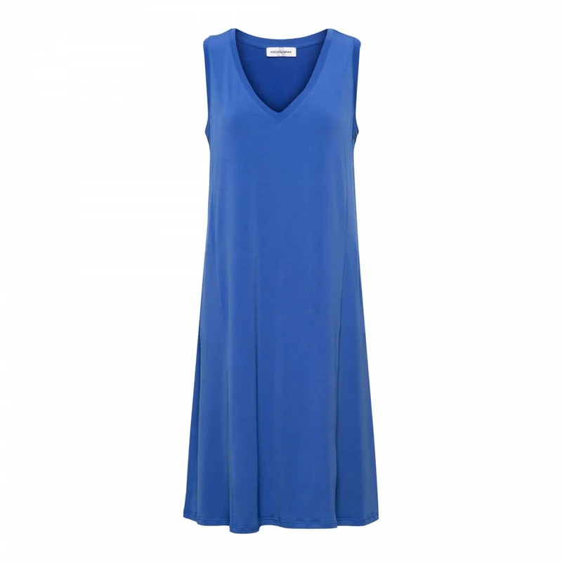 &CO Woman Lorena Dress - Saphire Blue