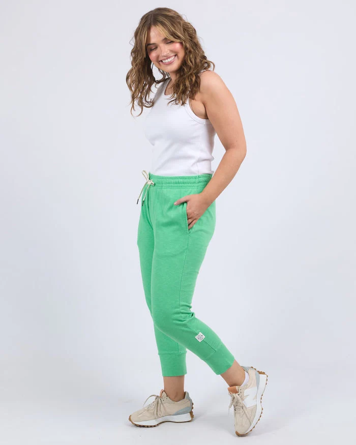 Brunch pant spring green (Last one size 8)
