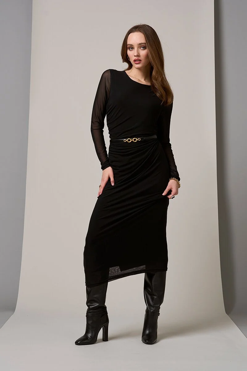 Aston Dress black (Last one size 12)