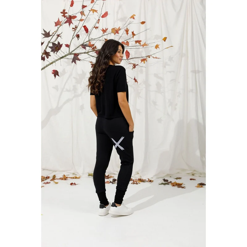 Alpine Apartment pants Black/Lilac X