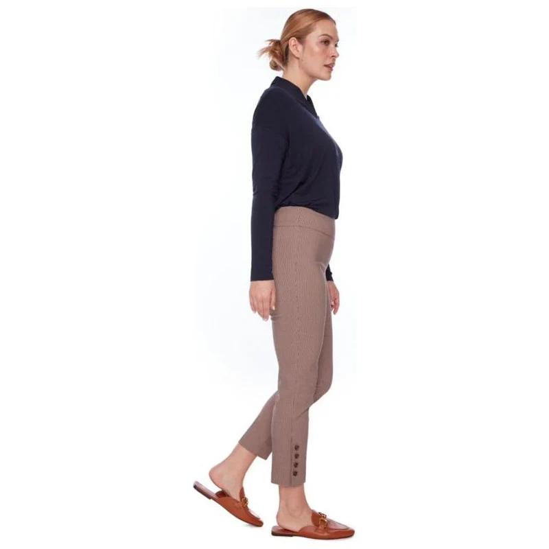 York plaid techno ankle pant (Last one size 10NZ)
