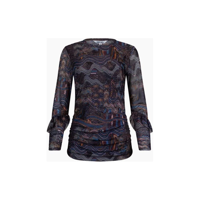 Liberty top indigo (Last one size 12)