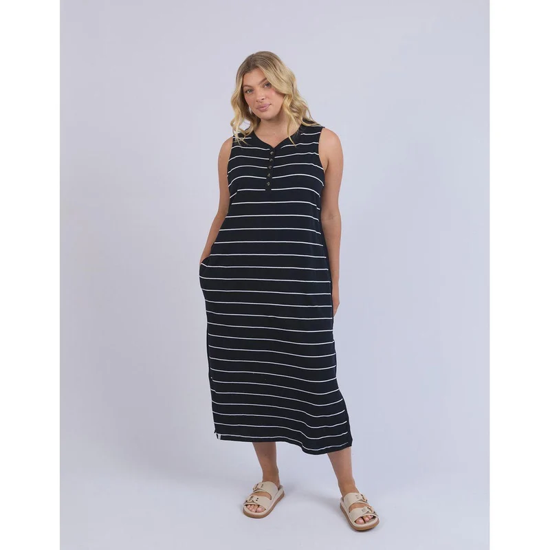 Elyssian dress stripe (Last one size 10)