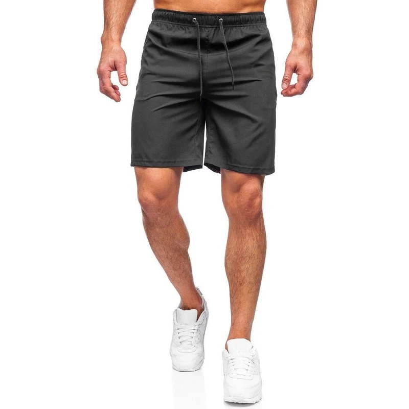 Svarta Shorts - Herrshorts Polyester