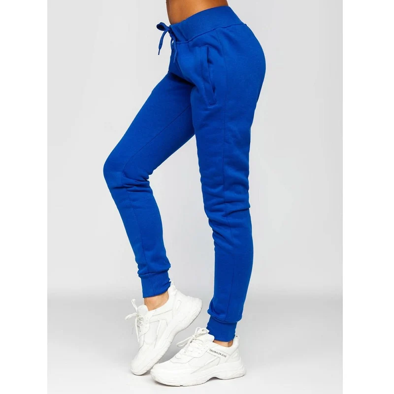 KoboltBlå Mjukisbyxa - Dam Sweatpants