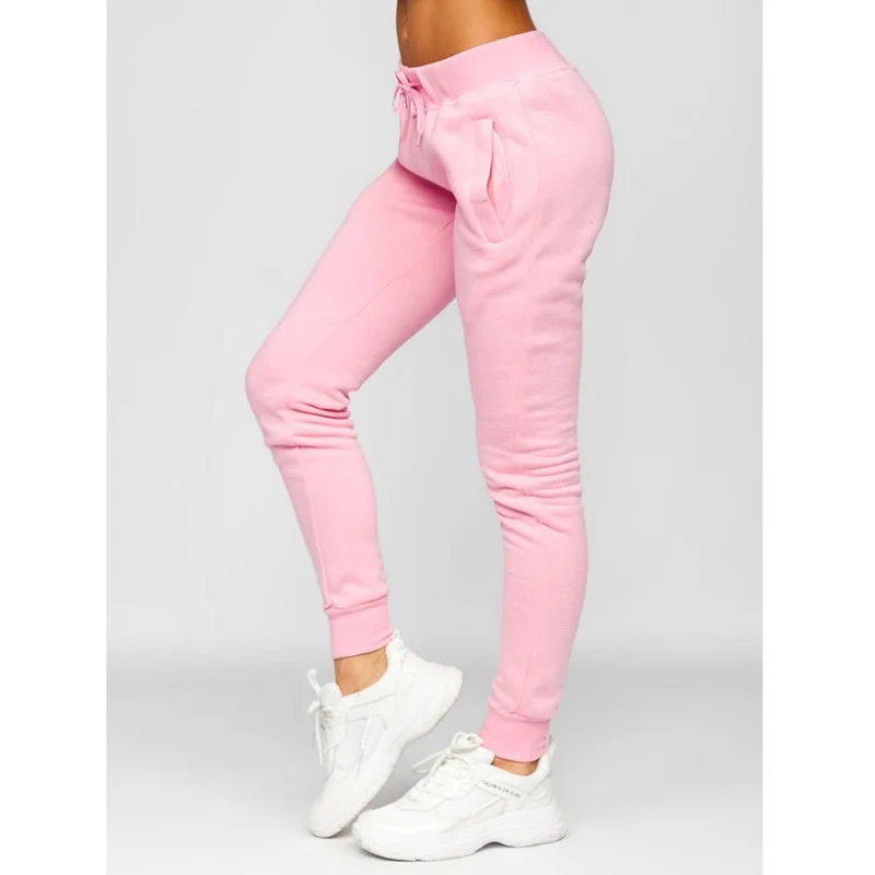 Ljusrosa Mjukisbyxor - Sweatpants Dam