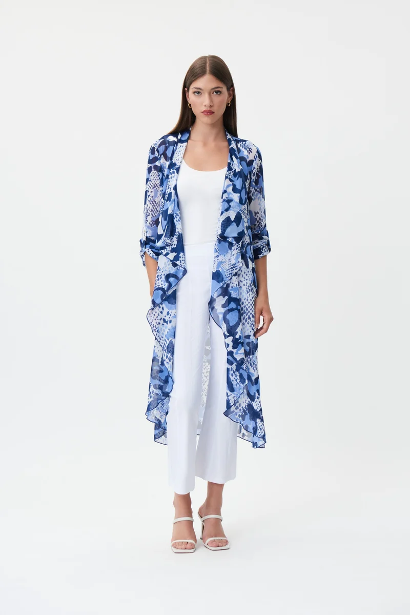 Joseph Ribkoff Longline Cover Up - 232089