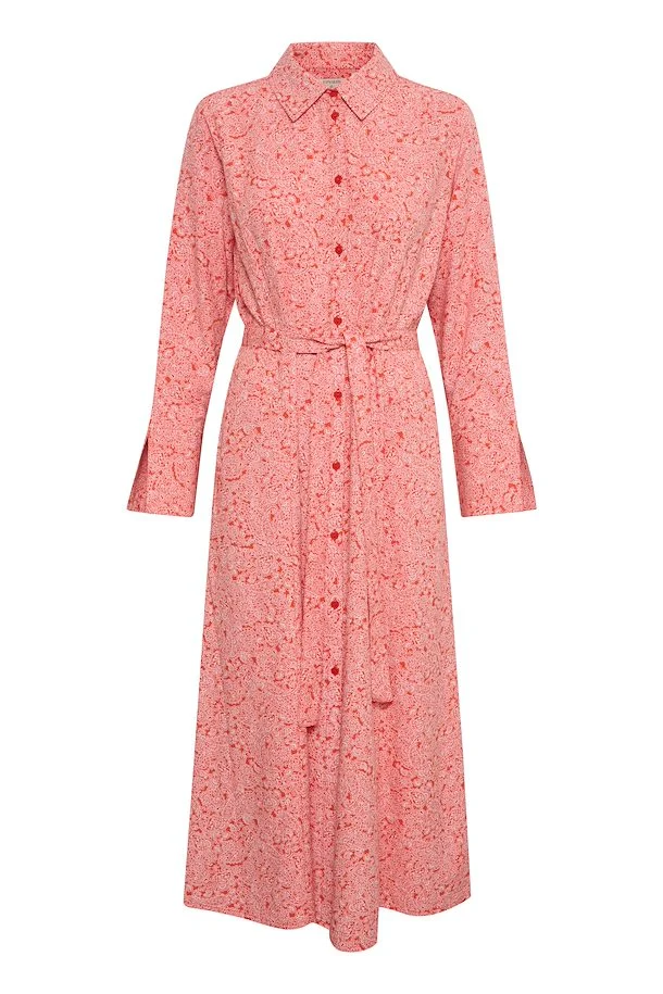 Cream Vimma Shirt Dress - Tigerlilly Paisly