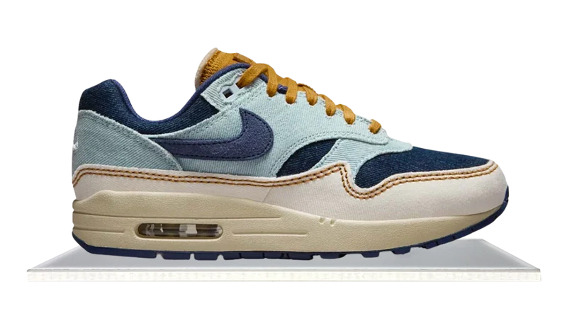 Air Max 1 '87 Denim Aura (Women's)