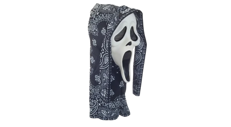 Supreme Ghostface Mask Black