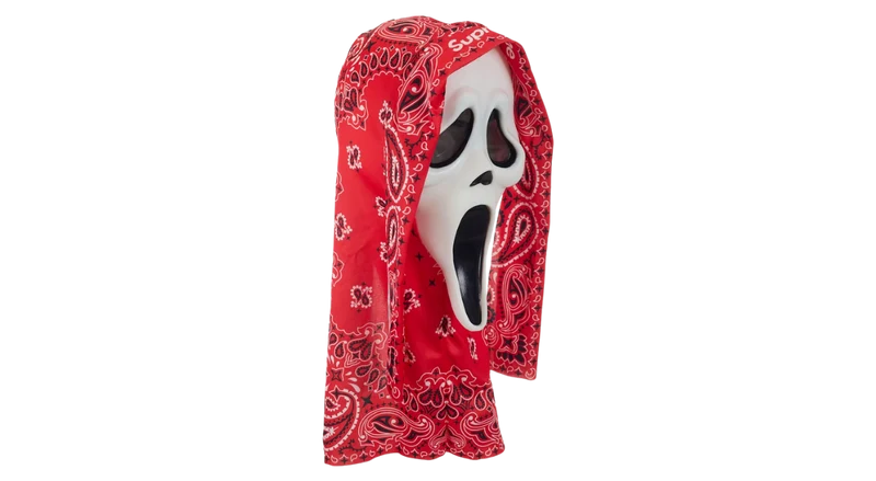 Supreme Ghostface Mask Red