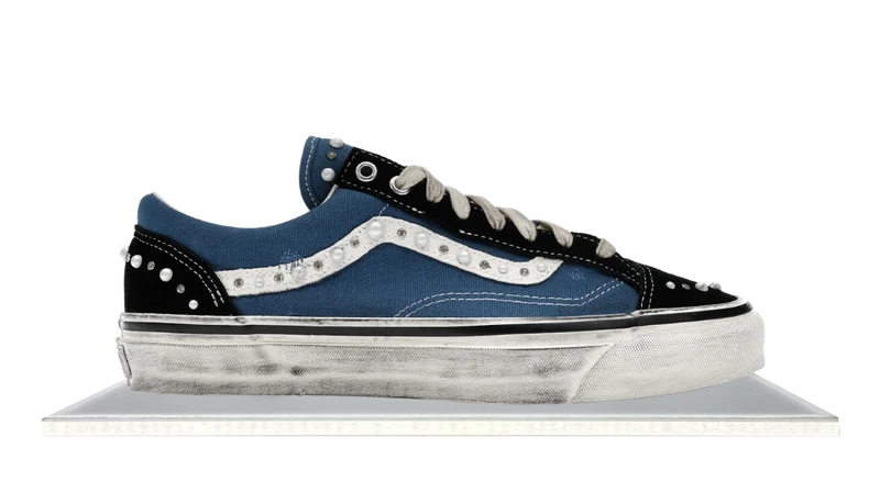 Vans LX Old Skool 36 Pearlized Pack Black Navy