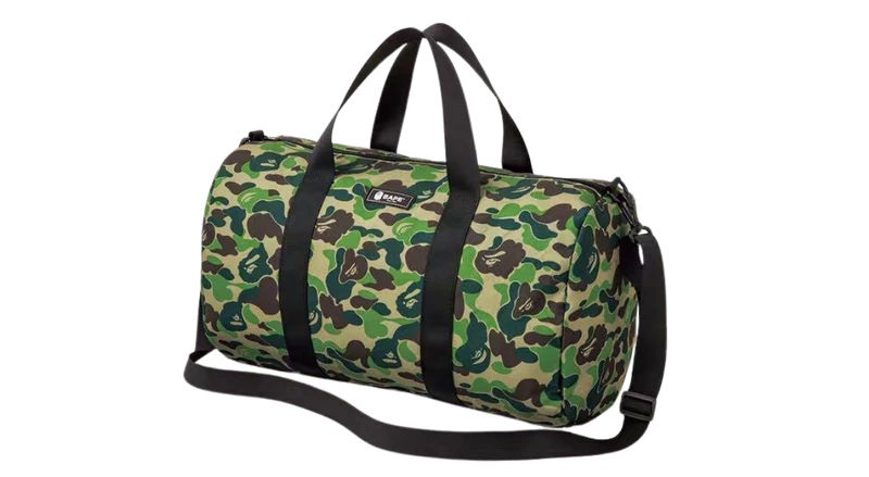 BAPE Boston Duffle Bag 2020 SPRING Collection Bonus Item