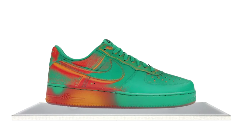 Air Force 1 Low '07 Stadium Green Crimson